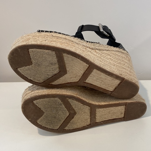 New Marc Fisher wedge espadrille ankle strap size 10 - Picture 11 of 11